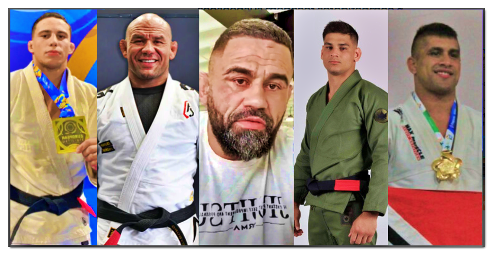 Atletas brasileiros de jiu jitsu são pegos por exame de doping