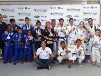 Equipe da Geração UPP voltou a brilhar, desta vez no Brasileiro da CBJJD (Foto: Divulgação)