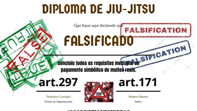 Diploma fraude